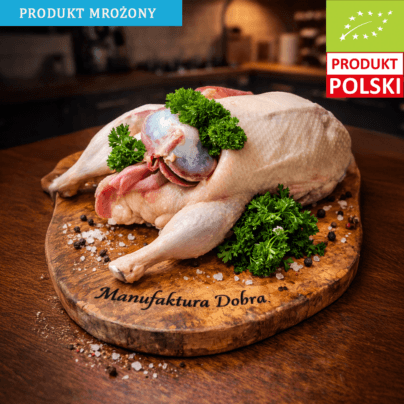 Tuszka Gęsi mrożona