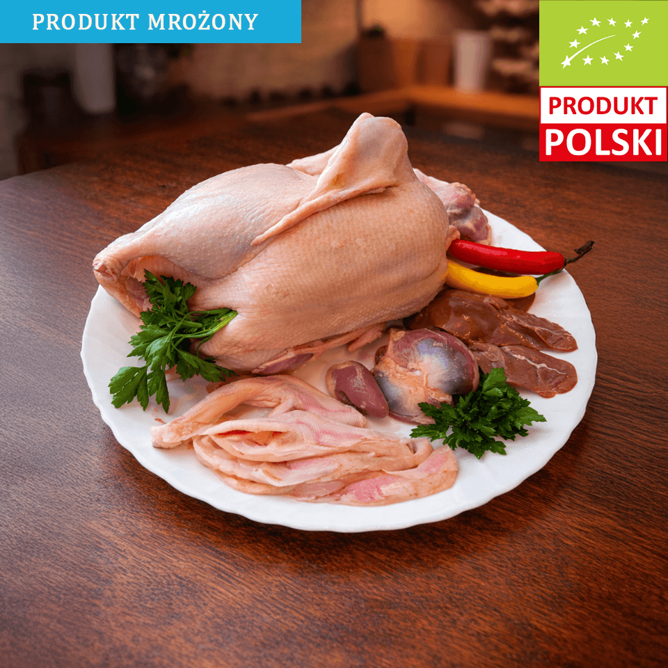 Tuszka kaczki mrożona