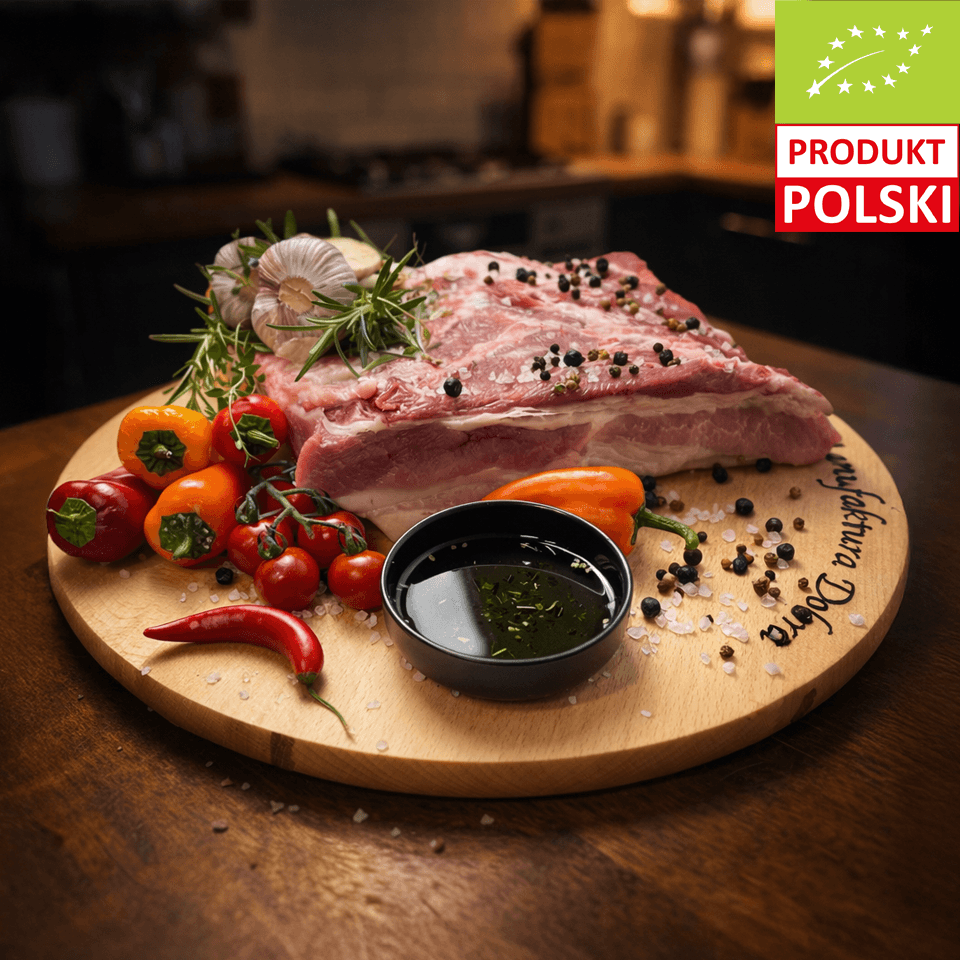 Boczek wieprzowy bez kości EKO