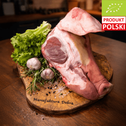Głowa wieprzowa EKO