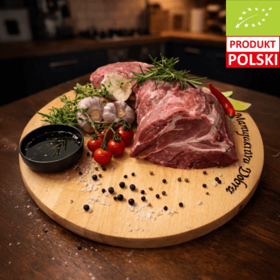 Karkówka wieprzowa bez kości EKO