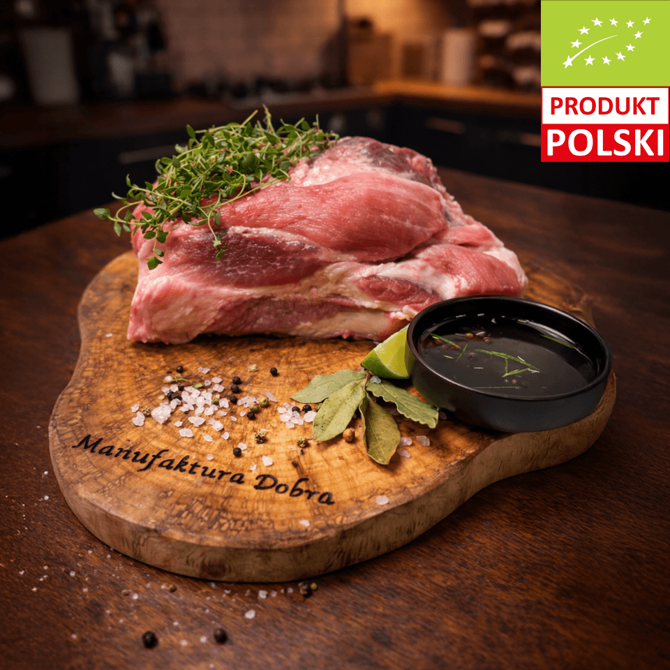 Podgardle wieprzowe EKO ok. 0,4 kg