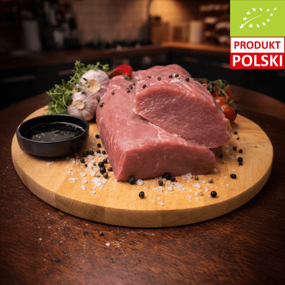 Schab wieprzowy bez kości EKO ok. 0,8 kg