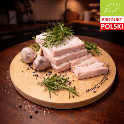 Słonina wieprzowa bez skóry EKO