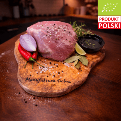 Szynka wieprzowa bez kości EKO