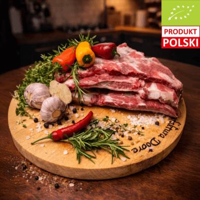 Żeberka wieprzowe EKO