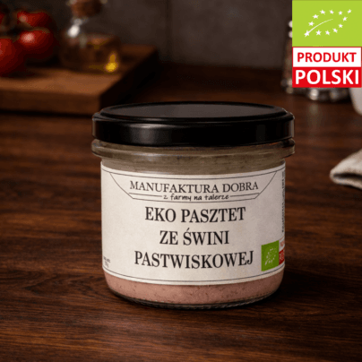 EKO Pasztet ze Świni Pastwiskowej