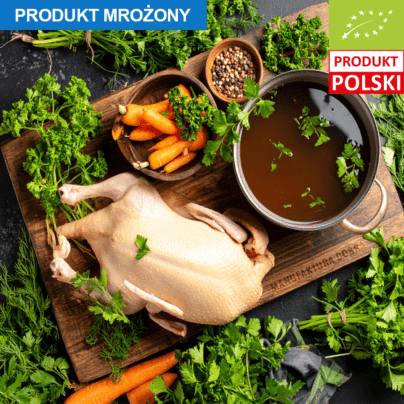 Mrożona porcja rosołowa z kaczki pastwiskowej EKO ok. 1 kg