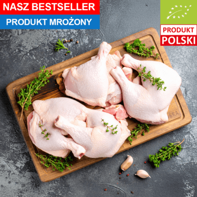 Mrożone nogi z Kaczki Pastwiskowej