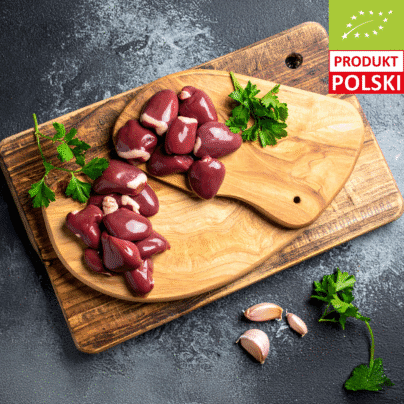 Serce Kaczka Pastwiskowa
