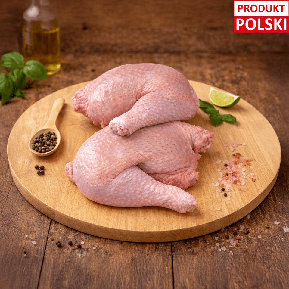 Świeża ćwiartka z Kurczaka Pastwiskowego