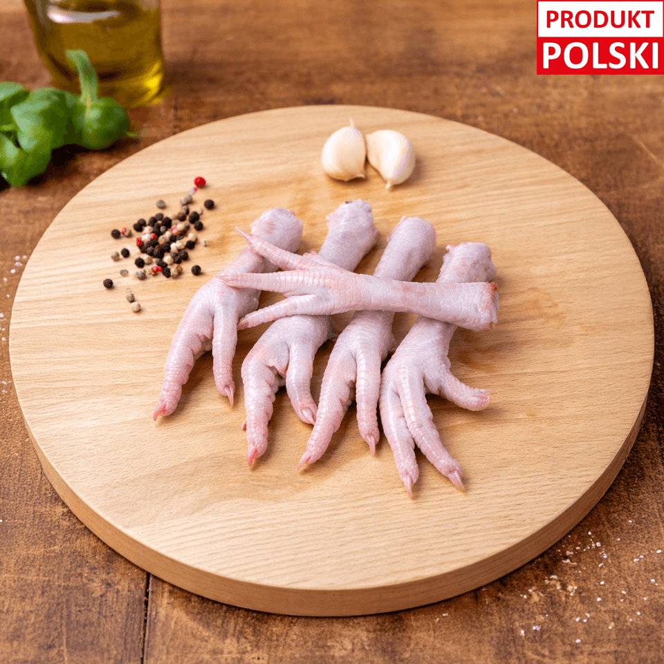 Świeże łapki z Kurczaka Pastwiskowego