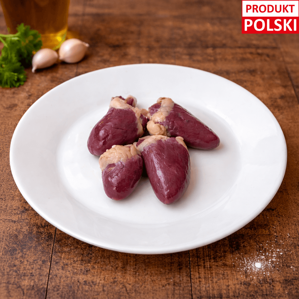 Świeże serca z Kurczaka Pastwiskowego