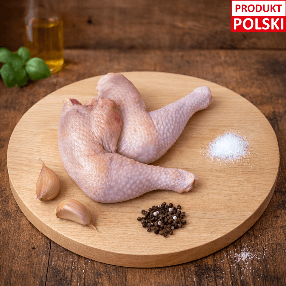 Świeża noga (udka) z Kurczaka Pastwiskowego
