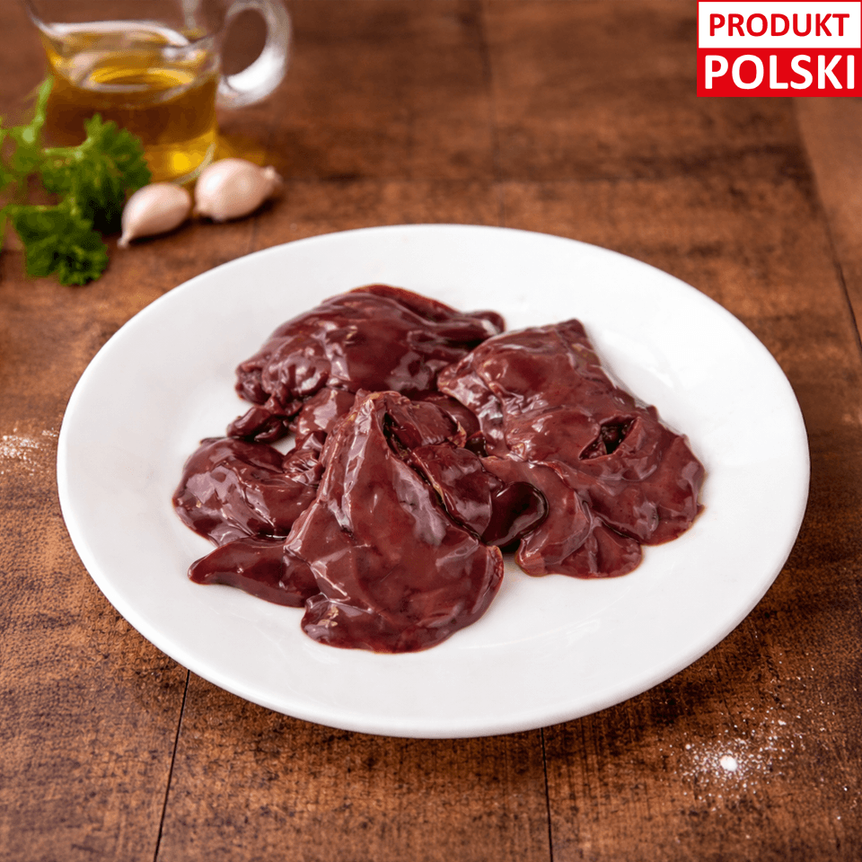 Świeże wątróbki z Kurczaka Pastwiskowego