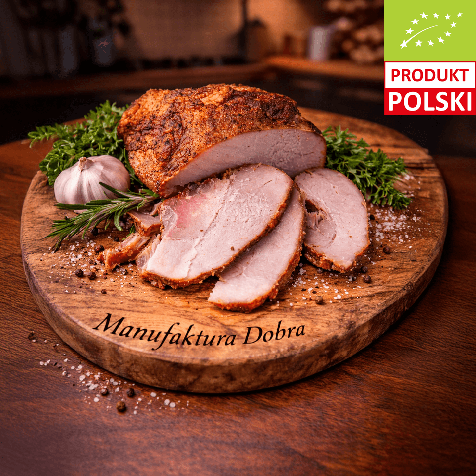 EKO Szynka wędzona ze Świni Pastwiskowej