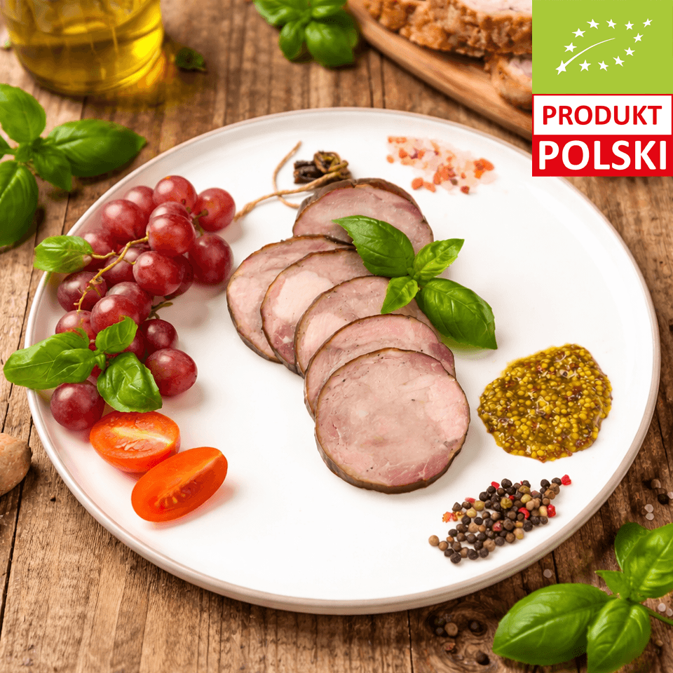 EKO Kiełbasa krakowska z pastwiska 700 g
