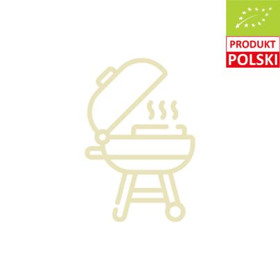 EKO Kaszanka biała z suszonymi pomidorami i bazylią - kaszanka na grilla ok. 1kg